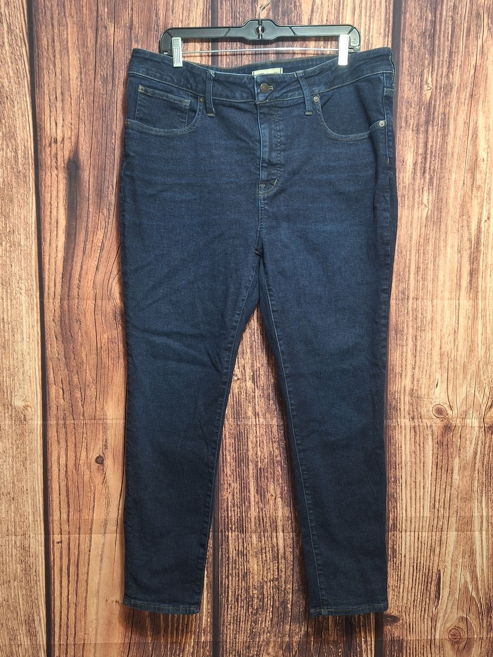 Madewell Womens 9"high Rise Skinny Size 18W
